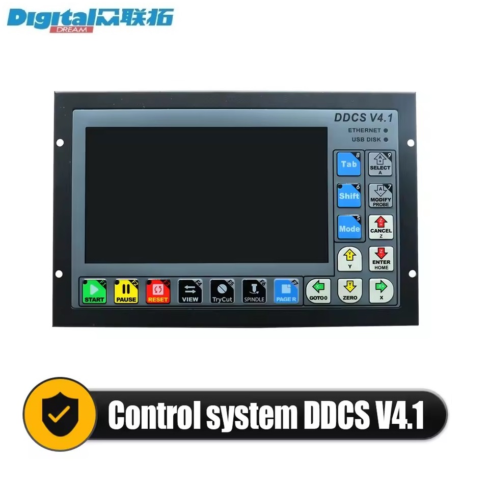 Digital Dream DDCS V4.1 3/4 Ax - Ddcs V4.1 4 Axis Cnc Offline Controller recension och pris