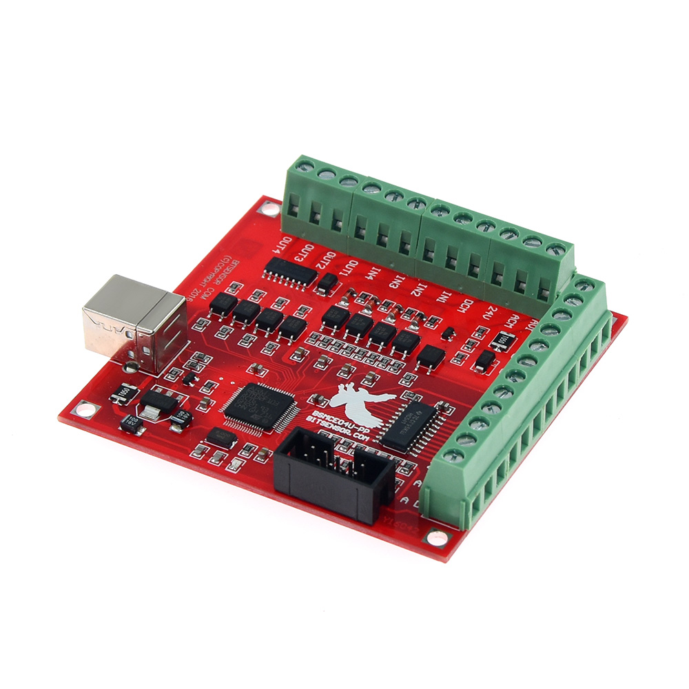 Usongshine CNC Z Axis Touch Pr - Mach3 Usb Cnc Controller 4 Axis 100Khz recension och pris