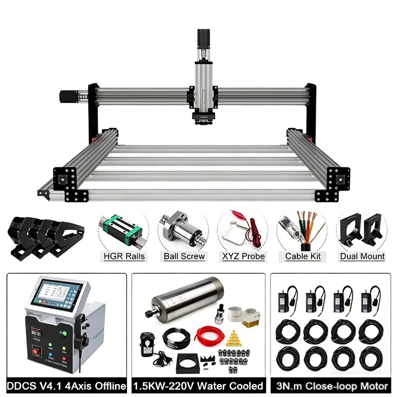 DDCS V4.1 4-Axis Offline Contr - Ddcs V4.1 4 Axis Cnc Offline Controller recension och pris