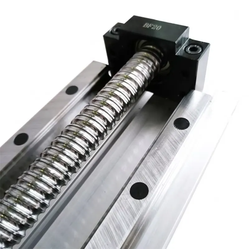 HGR20 Linear Guide Rail Block  - Hgr20 Linear Guide Rail Ballscrew Set recension och pris