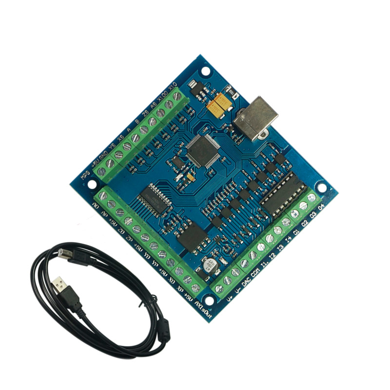 CNC Motion MACH3 4-Axis Contro - Mach3 Usb Cnc Controller 4 Axis 100Khz recension och pris