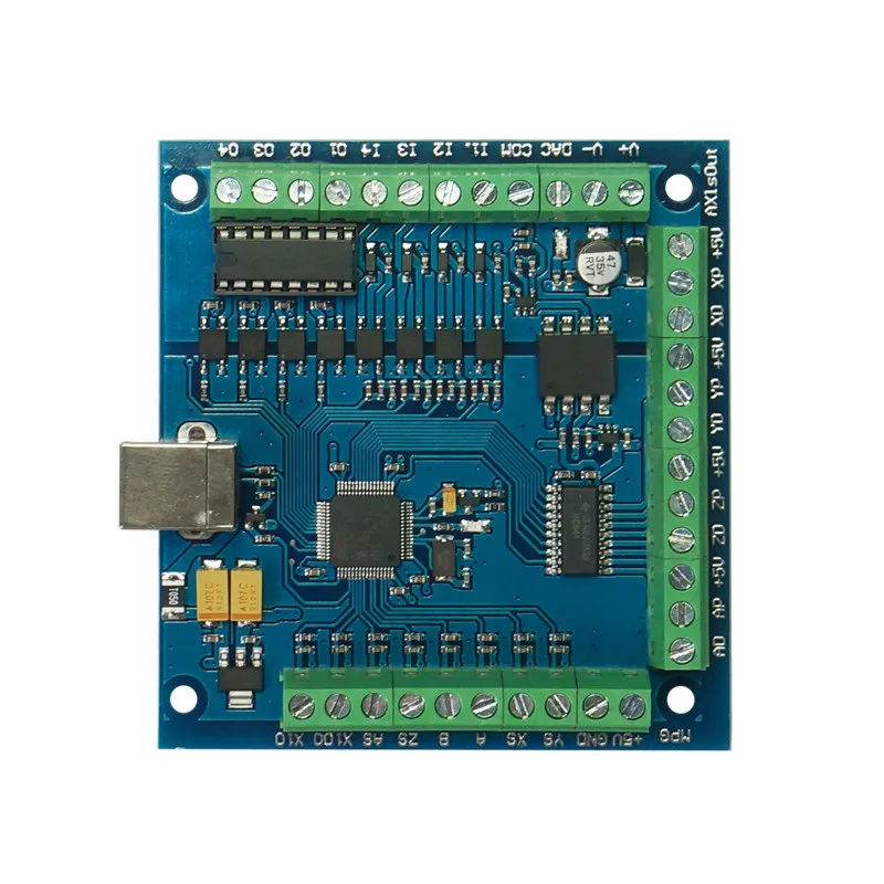 CNC Motion MACH3 4-Axis Contro - Mach3 Usb Cnc Controller 4 Axis 100Khz recension och pris