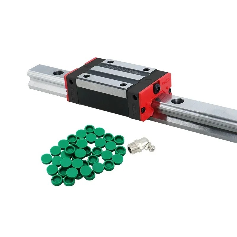 linear rails linear guides 2pc - Hgr20 Linear Guide Rail Ballscrew Set recension och pris