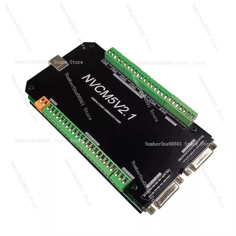 V2.1 3/4/5/6-Axis CNC Controll - 5 Axis Cnc Breakout Board Interface Mach3 recension och pris