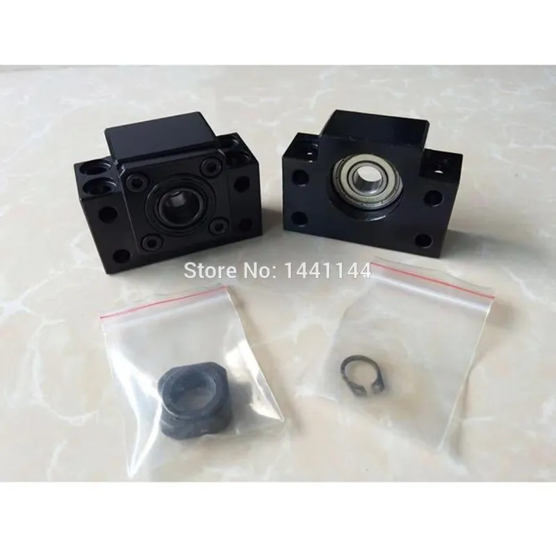 6 Sets HGR20 Linear Guide Rail - Hgr20 Linear Guide Rail Ballscrew Set recension och pris
