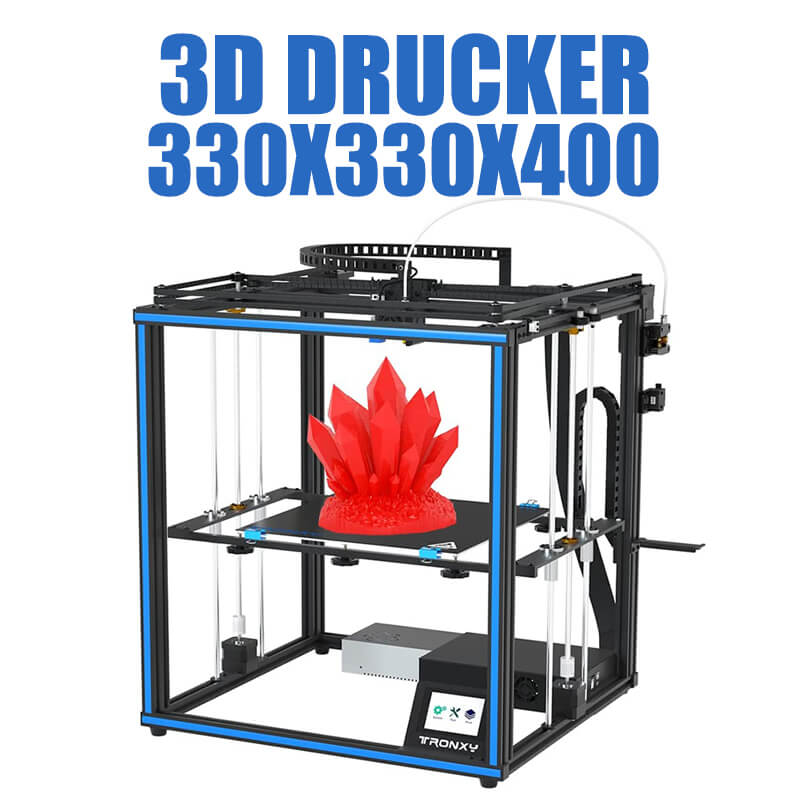 Tronxy X5SA 3D Printer Bed Pri - Cnc 3018 Pro Max Metal recension och pris