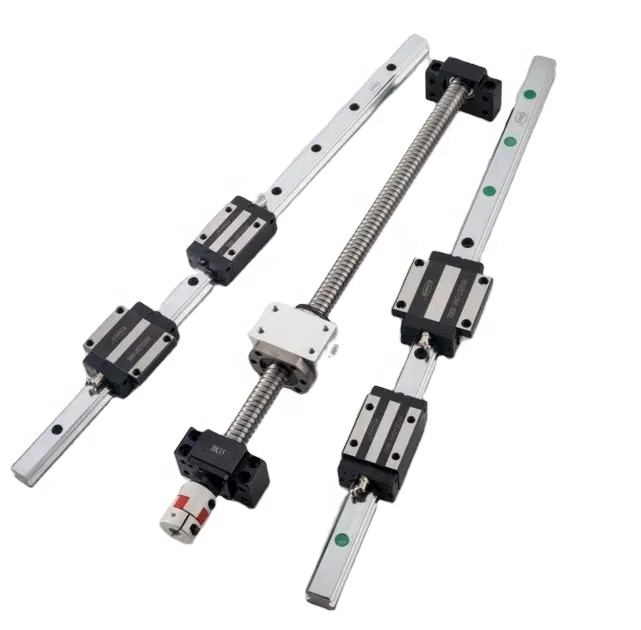 HGR20 Linear Motion Guide Rail - Hgr20 Linear Guide Rail Ballscrew Set recension och pris