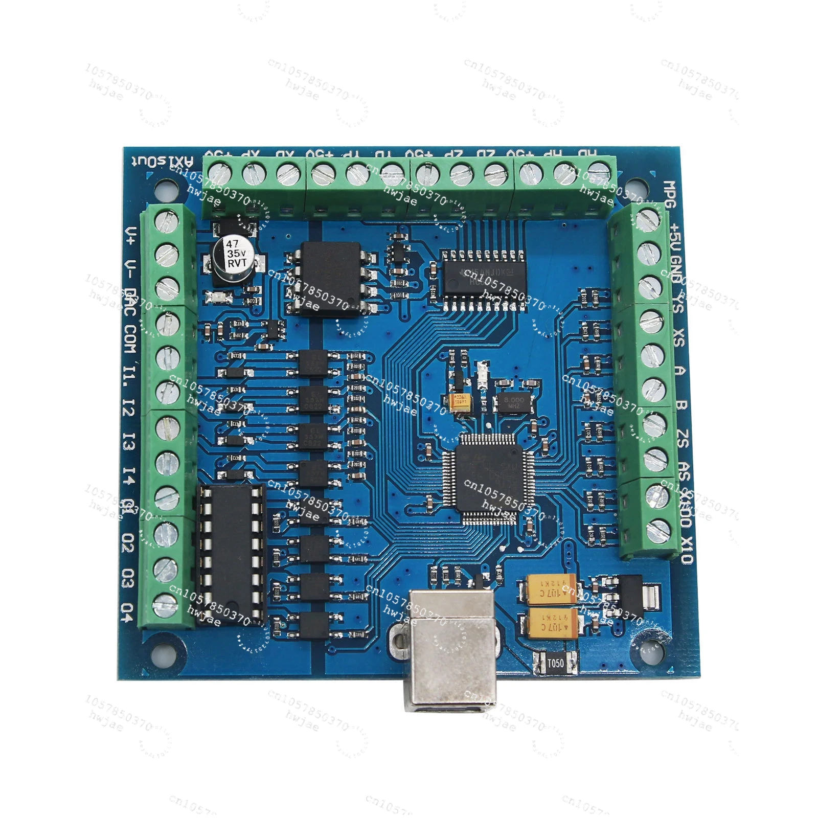 MACH3 4-Axis USB CNC Controlle - Mach3 Usb Cnc Controller 4 Axis 100Khz recension och pris