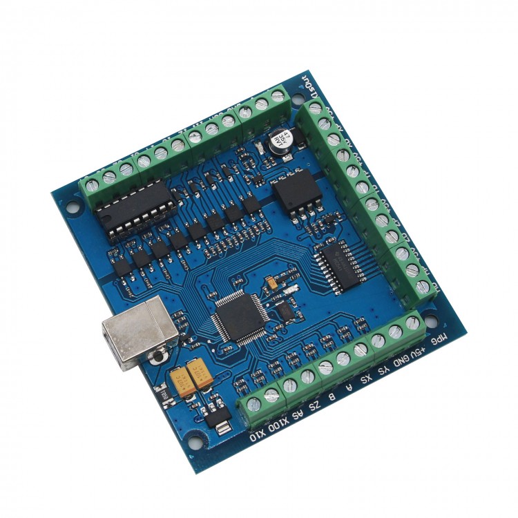MACH3 4-Axis USB CNC Controlle - Mach3 Usb Cnc Controller 4 Axis 100Khz recension och pris